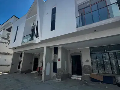 Luxury 3 Bedroom Terrace Duplex with Nice Unique Finishing — Secured Estate, Ajah, Lagos