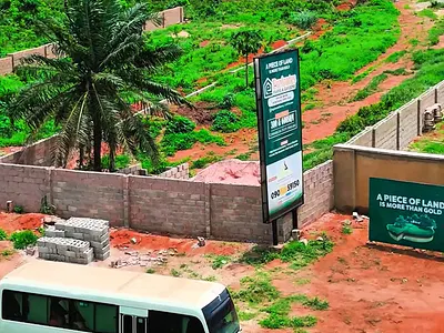 Residential Land with Complete Document — Emirates Parks & Gardens, Mowe Ofada, Ogun