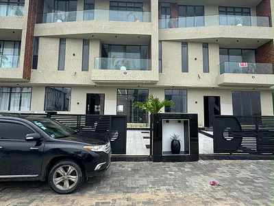 5 Bedroom Terraced Duplex with BQ — Lekki, Lagos