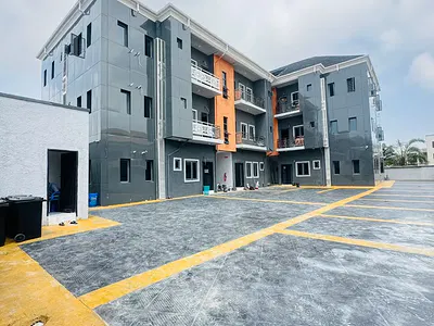 Exquisite 2 Bedroom Apartment — Lekki Enclave Estate Ikate Lekki, Ikate, Lekki, Lagos