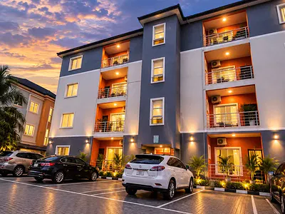 Exquisite 2 Bedroom Apartment — Lekki, Lagos