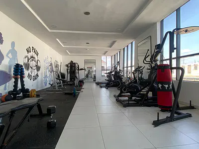 Semi Master Shared Apartment Without Furnitures — Lekki, Lagos