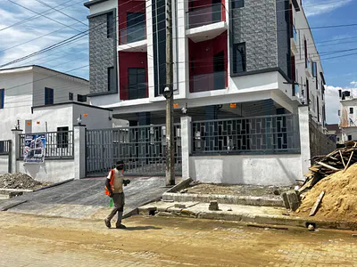 Clean 2 Bedroom Apartment — Lekki, Lagos
