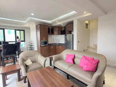 Serviced 1 Bedroom Duplex — Katampe, Abuja