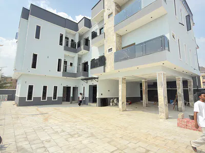 Newly Built 2 Bedroom Flat — Jahi, Abuja