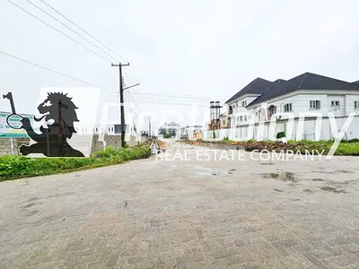 910SQM Virgin Residential Land Within Block 37 — Lekki, Lagos