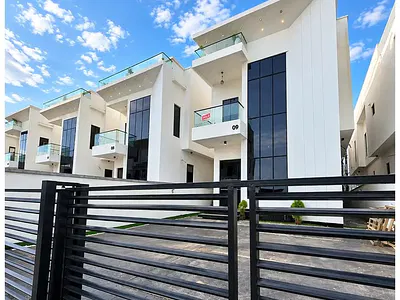 5 Bedroom Fully Detached Duplex with BQ & Pool — Lekki, Lagos