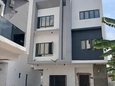 5 Bedroom Detached Duplex — Alaka Estate, Surulere, Lagos
