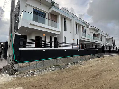 4 Bedroom Semi-Detached Duplex — Ajah, Lagos