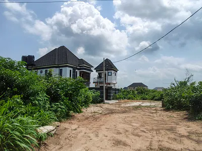 Fenced & Gated Corner Piece Parcel of Land — Douglas Avenue Oboku in Avu, Owerri Municipal, Imo