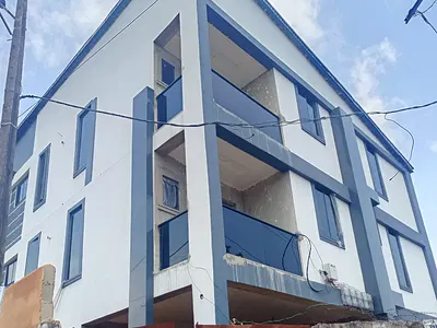 2 Bedroom Flat with BQ — Off Adelabu Street, Surulere, Lagos