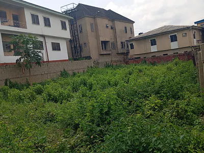 Dry Plot of Land, Fenced Round — Off Demurin Oshogun, Ketu, Lagos