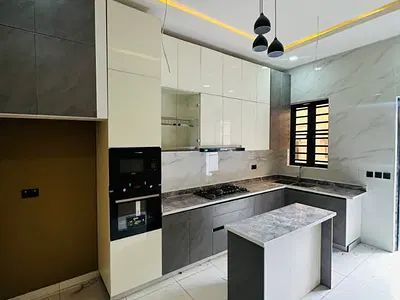 4 Bedroom Semi-Detached Duplex — Sangotedo, Ajah, Lagos