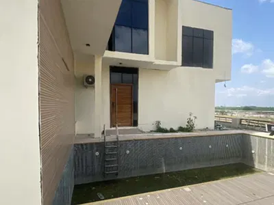 Spacious 5 Bedroom Fully Detached Duplex + BQ, Swimming Pool — Northern Foreshore Estate, Lekki Expressway, Lekki, Lagos
