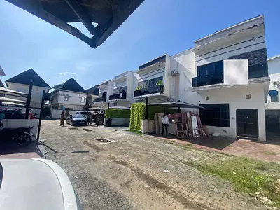 4 Bedroom Semi Detached with BQ — Ikota Villa Estate, Lekki, Lagos