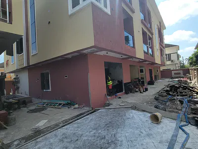 Newly Built and Standard 1-Bedroom Apartment (Upstairs) — Mobil Road Ilaje, Ilaje, Ajah, Lagos