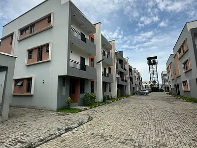 4 Bedroom Terraced Duplex — Lekki, Lagos