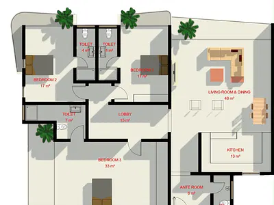 Off-Plan Luxury 2 Bedroom Apartments — Ikoyi, Lagos