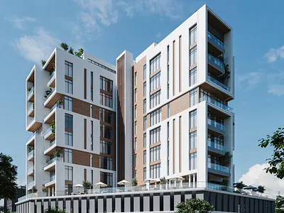 Offplan 2 Bedroom Apartment with BQ — Victoria Island (VI), Lagos