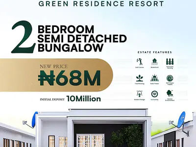 2, 3, 4 Moden Bedroom — Off Lagos-Ibadan Expressway, Mowe Ofada, Ogun