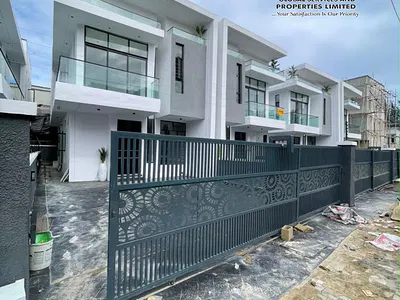 4 Bedroom Semi-Detached Duplex with BQ — Ikota, Lekki, Lagos