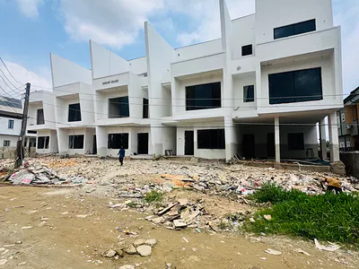 Newly Built 4 Bedroom Terrace Duplex with BQ — Gbagada, Lagos