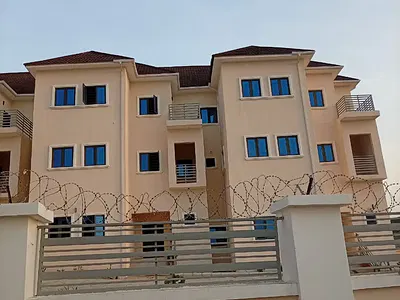 4 Bedroom Terraced Duplex — Linda Chalker Crescent, Guzape District, Abuja