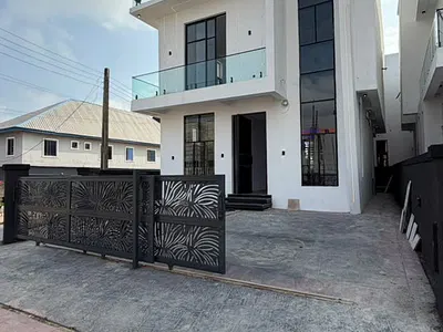 4 Bedroom Detached Duplex with Swimming Pool, BQ — Ikota, Lekki, Lagos