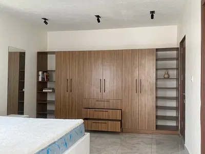 2 Bedroom Flat Ensuit Upstairs with Open Kitchen — Lekki, Lagos