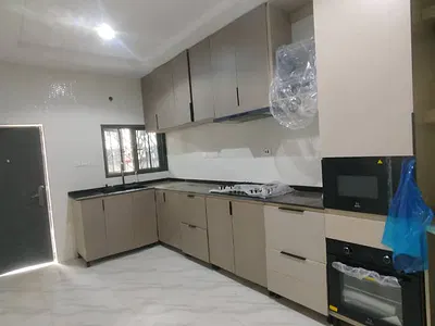 Newly Semi Furnished 3 Bedroom Flat Without a BQ — Jahi, Abuja