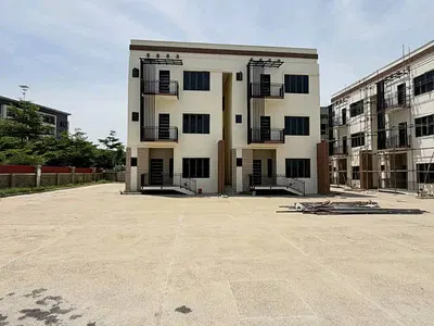 Newly Built 4 Bedroom Terrace Duplex with a BQ — Kado, Abuja