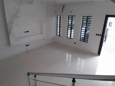 Luxury 3 Bedroom Terraced Duplex — By General Paint, Ajah, Lekki, Lagos, Ajah, Lagos