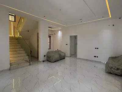 Luxury 5-Bedroom Fully Detached Duplex + BQ + Swimming Pool — Apo, Abuja