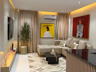 Fully Serviced 2 Bedroom Flat with 24HRS Light — Seagate Estate 2, Ikate, Lekki, Lagos