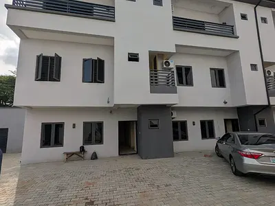 Luxury 4 Bedroom Duplex — Jabi, Abuja