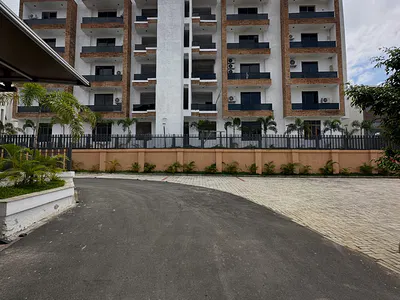Finished 3 Bedroom Apartment with Boys Quarters — Asokoro District, Abuja