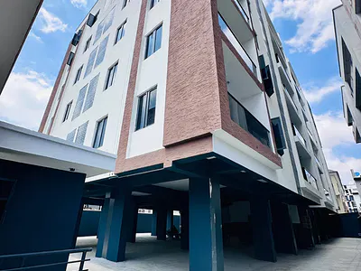 Luxury 2 Bedroom Apartment — Ikate, Lekki, Lagos