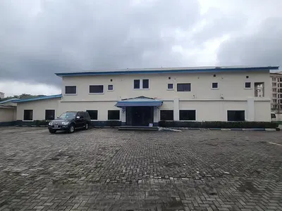 15 Rooms Office Building with 4 Mini-Flat Buildings — Old Ikoyi, Ikoyi, Lagos