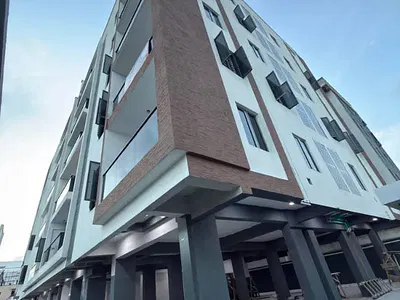 New 2 Bedroom Flat+ S/Pool — Ibrahim Street, Ikate Lekki, Ikate, Lekki, Lagos