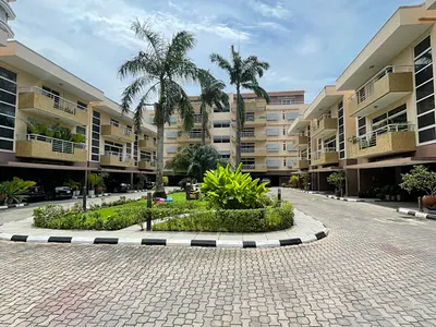 Furnished 4 Bedroom Terrace Duplex with BQ and Swimming Pool — Bourdillon Road, Old Ikoyi, Ikoyi, Lagos