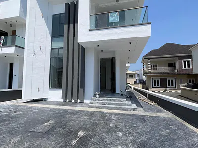 5 Bedroom Detached Duplex with Swimming Pool and BQ — Ikota, Lekki, Lagos