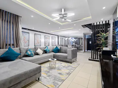Nicely Furnished 3 Bedroom Maisonette — Adetokunbo Ademola, Victoria Island (VI), Lagos