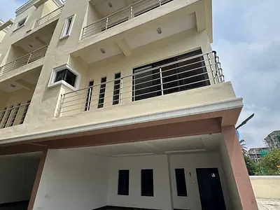 4 Bedroom Terrace Duplex with Swimming Pool, Gym & BQ — Ikoyi, Lagos