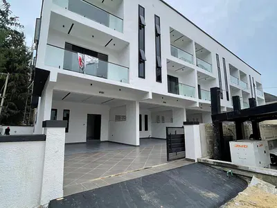 4 Bedroom Terraced Duplex — Lekki, Lagos