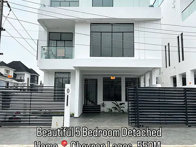5 Bedroom Detached Duplex — Lekki, Lagos