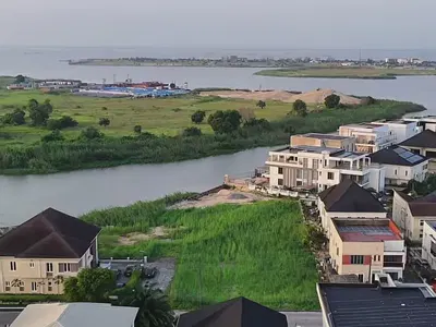 657SQM Waterfront Land — Northern Foreshore Estate, Lekki, Lagos