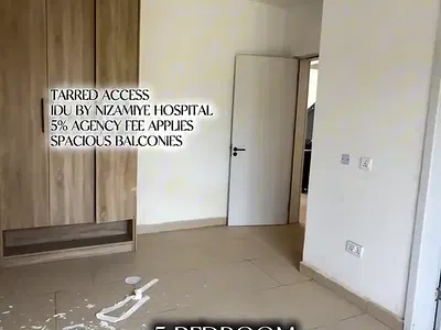 5 Bedroom Detached Duplex — Near Nizamiye Hospital, Idu Industrial, Abuja