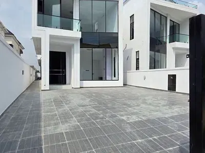 5 Bedroom House with Swimming Pool — Oral Estate, Ikota, Lekki, Lagos