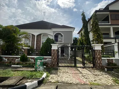 Nice 4 Bedroom Semi Detached Duplex — Pinnock Beach Estate, Osapa, Lekki, Lagos