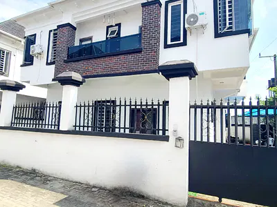 5 Bedroom Detached Duplex with 1BQ — Osapa Estate, Osapa, Lekki, Lagos